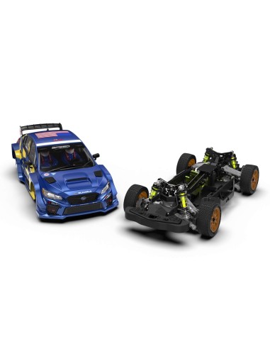 Rlaarlo 1-10 Carbon Fiber RC Rally Car XTS-S10...