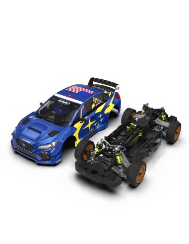Rlaarlo 1-10 Carbon Fiber RC Rally Car XTS-S10...