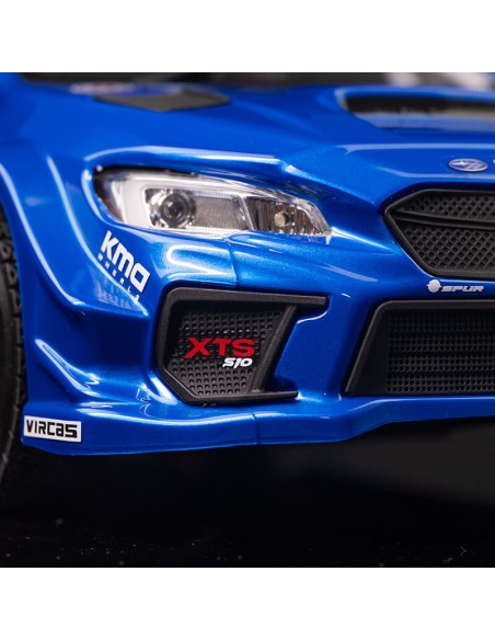 Rlaarlo 1-10 Carbon Fiber RC Rally Car XTS-S10 Roller(Without Electric Parts)