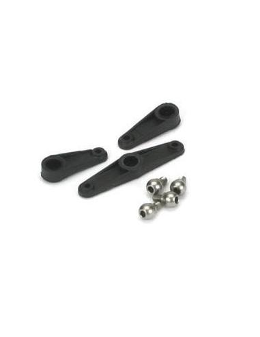 BLH676 Servo Arm Set: Blade 450X