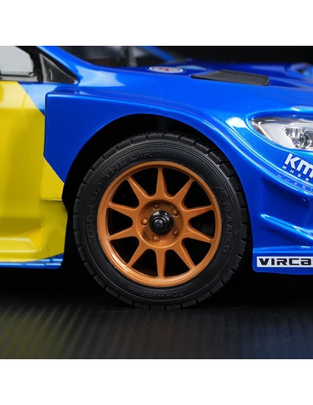 Rlaarlo 1-10 Carbon Fiber RC Rally Car XTS-S10 Roller(Without Electric Parts)