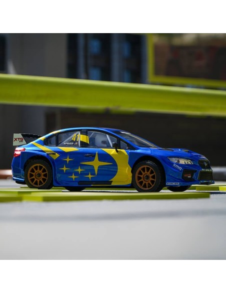 Rlaarlo 1-10 Carbon Fiber RC Rally Car XTS-S10 Roller(Without Electric Parts)