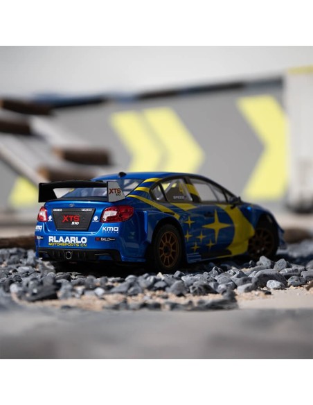 Rlaarlo 1-10 Carbon Fiber RC Rally Car XTS-S10 Roller(Without Electric Parts)