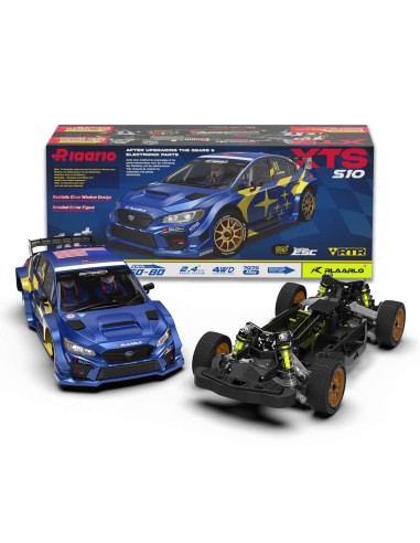 Rlaarlo 1-10 Carbon Fiber RC Rally Car XTS-S10...
