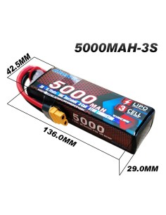 11.1V 5000mah 3S Lipo... 2