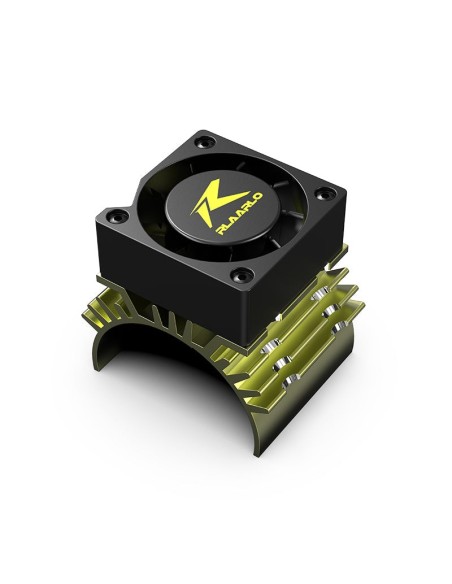 Motor Heat Sink and Cooling Fan - Suitable For 28 Range Motor