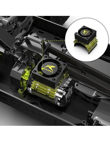 Motor Heat Sink and Cooling Fan - Suitable For...