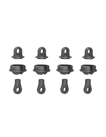 Shock Cap Set For RZ001 and XTS Rally Cars