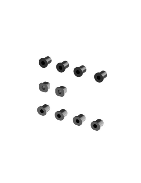 Flange Tubes for Suspension Arm For RZ001 and XTS Rally Cars