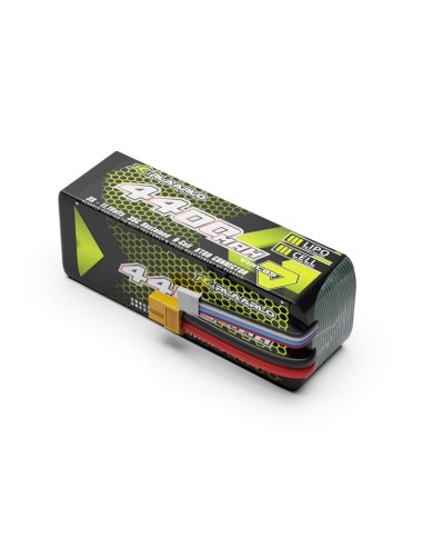 11.1V 4400mah 3S Lipo Battery XT60 Plug