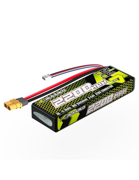 11.1V 2200mah 3S Lipo Battery XT60 Plug