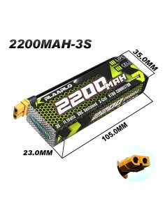 11.1V 2200mah 3S Lipo... 2