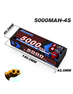 14.8V 5000mah 4S Lipo... 2