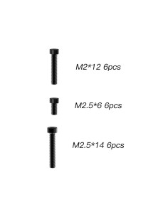 Cap Head Hex Screw  M2*12 &...