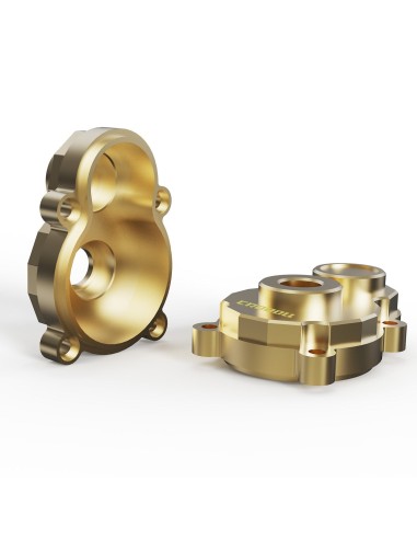 Brass Rear Portal Housing Inner for 1-7 RC Crawler