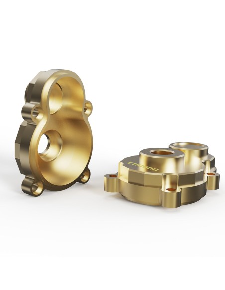 Brass Rear Portal Housing Inner for 1-7 RC Crawler