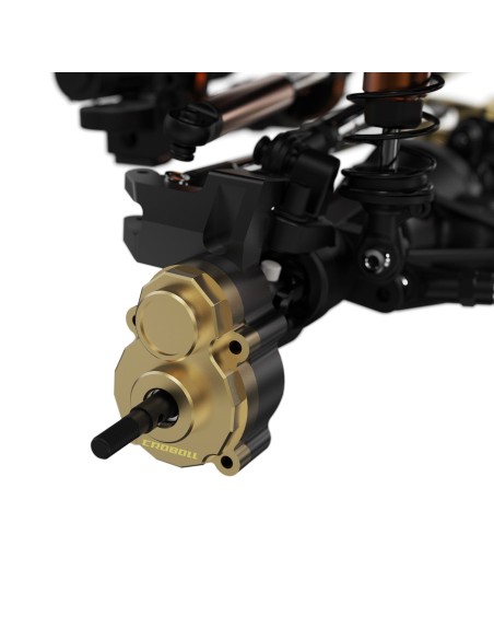 Brass Rear Portal Housing Inner for 1-7 RC Crawler