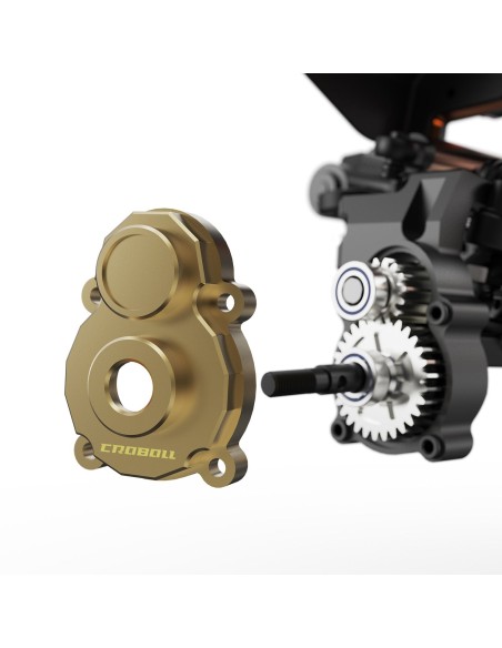 Brass Rear Portal Housing Inner for 1-7 RC Crawler