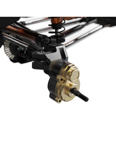 Brass Rear Portal Housing Inner for 1-7 RC Crawler