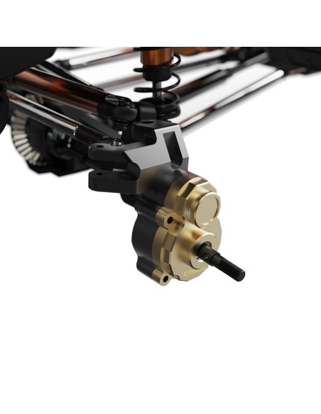 Brass Rear Portal Housing Inner for 1-7 RC Crawler