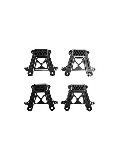 Aluminum Shock Towe for 1-7 RC Crawler - Black