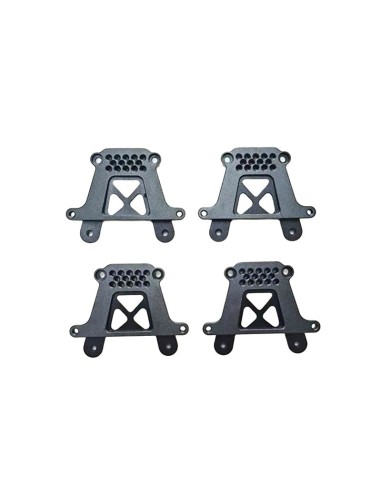 Aluminum Shock Towe for 1-7 RC Crawler - Black