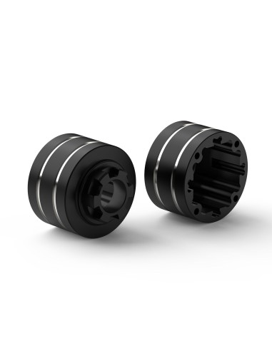 Aluminum Differential Diff Case for 1-7 RC Crawler