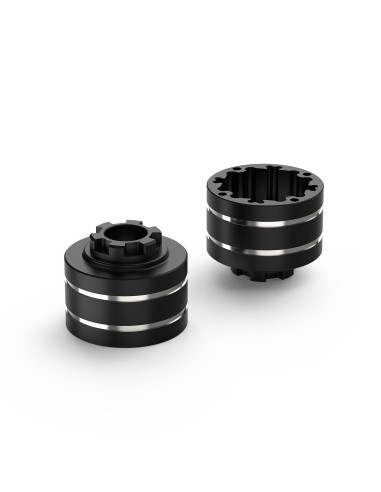 Aluminum Differential Diff Case for 1-7 RC Crawler