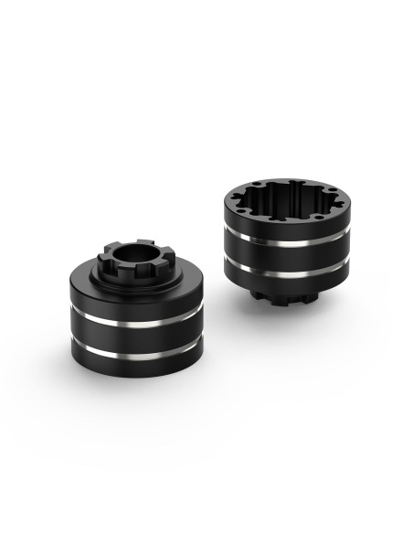 Aluminum Differential Diff Case for 1-7 RC Crawler