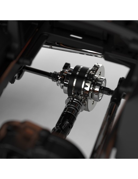 Aluminum Differential Diff Case for 1-7 RC Crawler