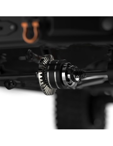Aluminum Differential Diff Case for 1-7 RC Crawler