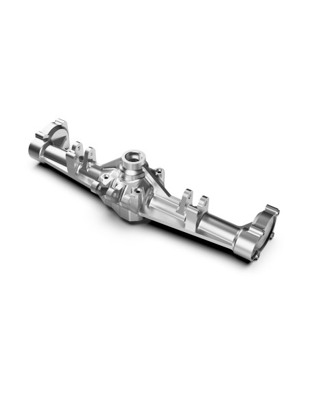 Metal Front Portal Housing Axle For 1-7 RC Crawler - Silver