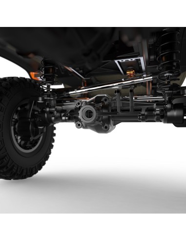 Metal Front Portal Housing Axle For 1-7 RC...