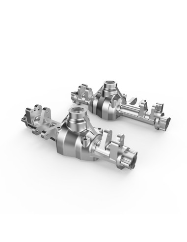 Metal Front Portal Housing Axle For 1-7 RC...