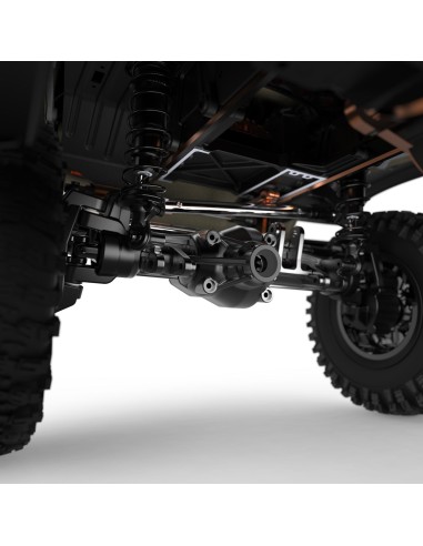Metal Front Portal Housing Axle For 1-7 RC...