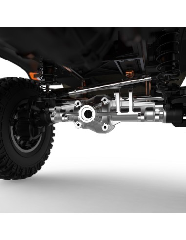 Metal Front Portal Housing Axle For 1-7 RC...