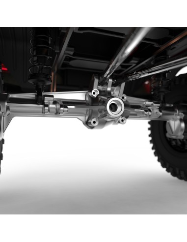 Metal Rear Portal Housing Axle For 1-7 RC...