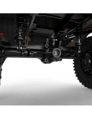Metal Rear Portal Housing Axle For 1-7 RC...
