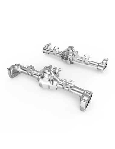 Metal Rear Portal Housing Axle For 1-7 RC...