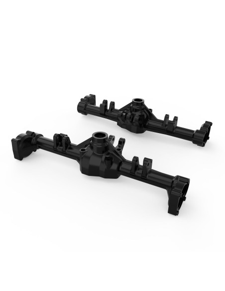 Metal Rear Portal Housing Axle For 1-7 RC Crawler - Silver