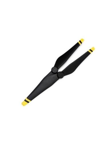DJI E800 1345 Carbon Fiber Reinforced Quick Release (2) Yellow