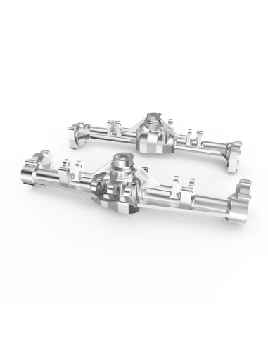 Metal Rear Portal Housing Axle For 1-7 RC...