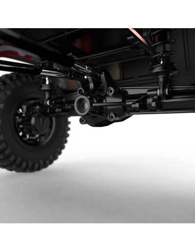 Metal Rear Portal Housing Axle For 1-7 RC...
