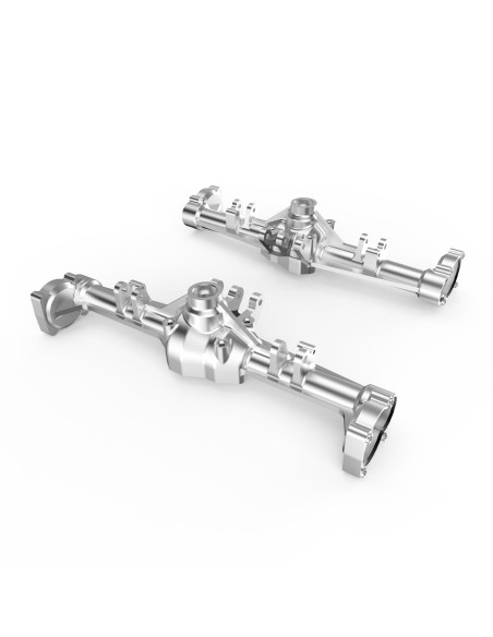 Metal Rear Portal Housing Axle For 1-7 RC Crawler - Black