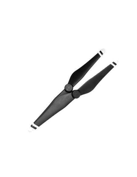 DJI E800 1345 Carbon Fiber Reinforced Quick Release (2) White