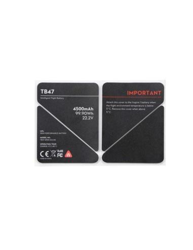 Inspire 1 TB47 Battery Insulation Sticker