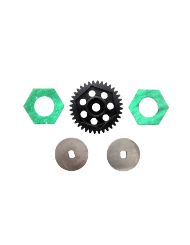 Spur Gear Set 36T for MK-07 Brushed