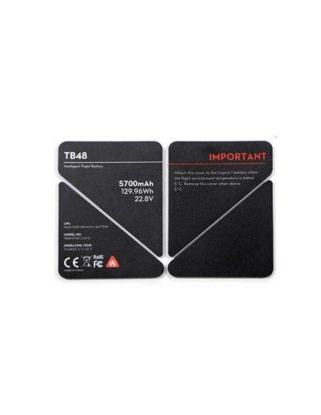 Inspire 1 TB48 Battery Insulation Sticker