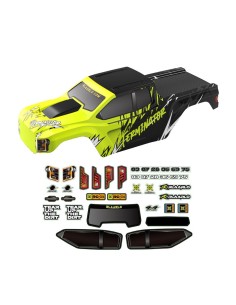Car Body  PVC  Green For RZ001
