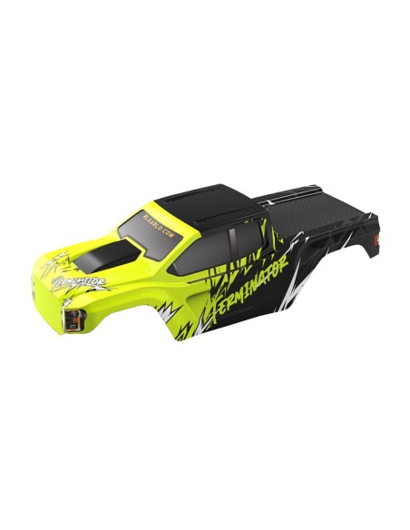Car Body  PVC  Green For RZ001